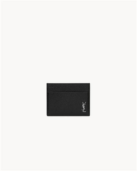 ysl tiny cassandre|Shop Saint Laurent Tiny Cassandre Card Case .